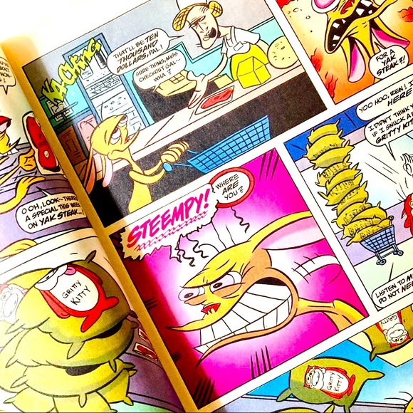 #24 Marvel Comics The Ren and Stimpy Show Issue Nov Good - Picture 3 of 5